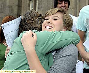 GCSE glee . . . for Blue Coat pupil Sarah Lewis who hugs her mum Ann. Picture by CHRIS SUNDERLAND
GCSE glee . . . for Blue Coat pupil Sarah Lewis who hugs her mum Ann. Picture by CHRIS SUNDERLAND