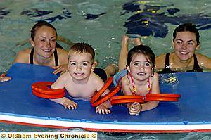 Family fun at Failsworth . . . Pictured (from left): Karen Turton, Tom Wilkinson, Milicent Morris and Emma Harding Family fun at Failsworth . . . Pictured (from left): Karen Turton, Tom Wilkinson, Milicent Morris and Emma Harding