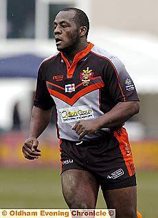OLDHAM’S Phil Joseph has been an influential figure in a variety of positions so far this season.
OLDHAM’S Phil Joseph has been an influential figure in a variety of positions so far this season.