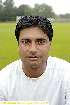 CENTURY AIM: Glodwick professional Imran Aslam is bidding to become the first player since Lesroy Irish in 1999 to claim 100 wickets in a season.
CENTURY AIM: Glodwick professional Imran Aslam is bidding to become the first player since Lesroy Irish in 1999 to claim 100 wickets in a season.