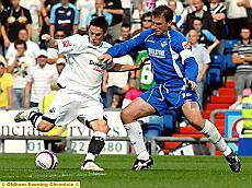 SEAN GREGAN (right): Looking for a winning start.
SEAN GREGAN (right): Looking for a winning start.