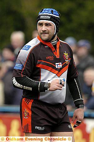 EXCITED: Mick Nanyn is looking forward to his new Super League test after signing for Harlequins.
EXCITED: Mick Nanyn is looking forward to his new Super League test after signing for Harlequins.
