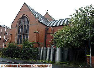 EMMANUEL Church, Chadderton 
