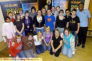 Members of Oldham Youth Council Members of Oldham Youth Council