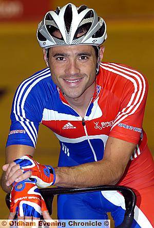 Olympic medallist Chris Newton
Olympic medallist Chris Newton