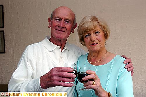 Derek and Olwyn Platt Derek and Olwyn Platt