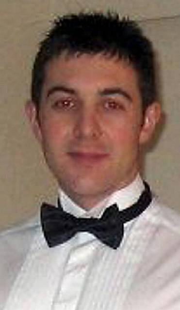 INSPIRATION to us all . . . Cpl James Oakland 