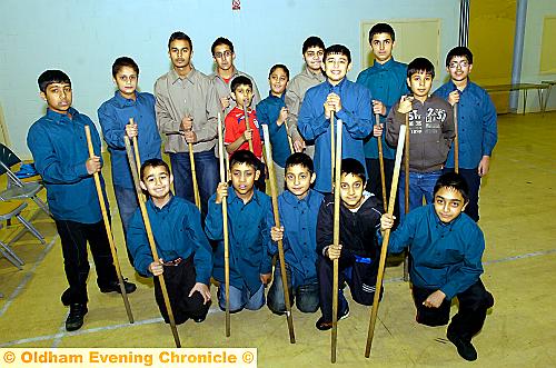 READY for adventure: Some of the new cub-scouts. READY for adventure: Some of the new cub-scouts.