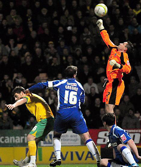 DARRYL FLAHAVAN: Coming to the end of his loan spell. DARRYL FLAHAVAN: Coming to the end of his loan spell.