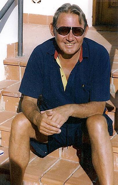 CRICKET was his passion . . . Len Jump CRICKET was his passion . . . Len Jump
