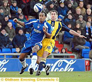 Chris O’Grady: Set to go out on loan again. Chris O’Grady: Set to go out on loan again.
