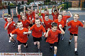 RUNNING for fun: Lyndhurst school pupils RUNNING for fun: Lyndhurst school pupils