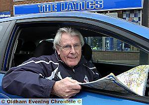 BE PREPARED . . . Graham Brown has it all mapped out. BE PREPARED . . . Graham Brown has it all mapped out.