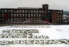 Love (radio) letters: snow writing by a big fan Love (radio) letters: snow writing by a big fan