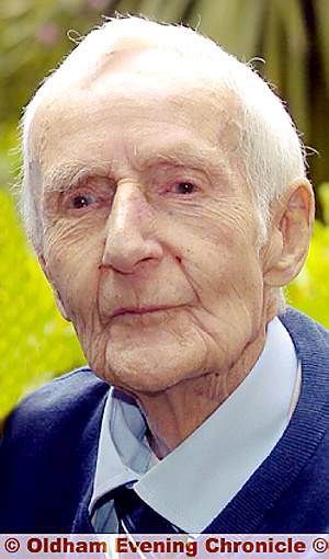 100 yr Old Wilfred Greenwood 100 yr Old Wilfred Greenwood