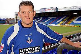 Dean Windass: happy on the pitch Dean Windass: happy on the pitch