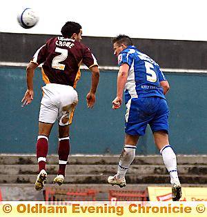 DEAN Windass scores his 200th league goal, against Northampton. 