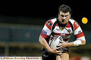 JAMIE I’Anson: crucial try JAMIE I’Anson: crucial try