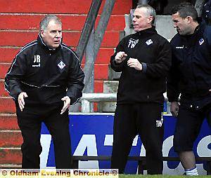 Joe Royle back on the bench at Oldham Joe Royle back on the bench at Oldham