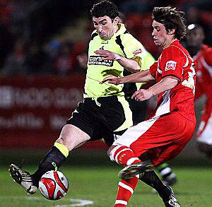 KEVIN MAHER (left) out of contract soon KEVIN MAHER (left) out of contract soon