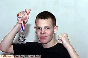 Andrew Lofthouse - silver medallist 