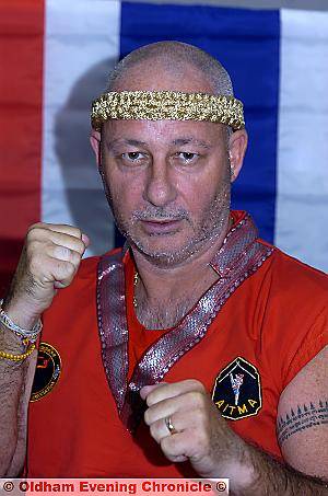 Chief instructor Kevin Lloyd — Grand Master. 