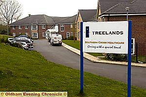 ALLEGATIONS . . . Treelands care home in Fitton Hill 