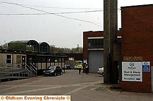 Moorhey Street depot
Moorhey Street depot