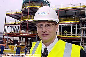 Project manager Philip Turner 