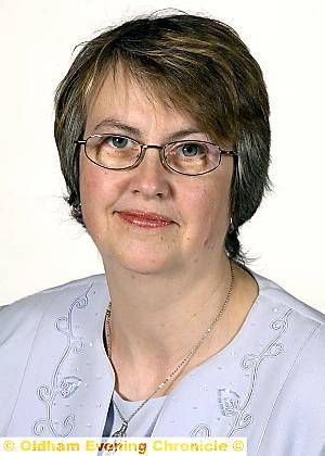 DROPPED: Failsworth West councillor Aileen Bell 