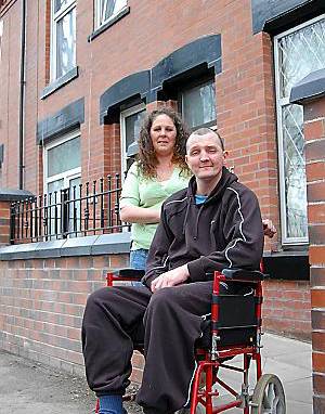 LIFE-CHANGING . . . Lorraine White and Terrance Mattocks 
