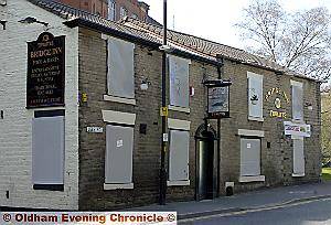 Golden days are over for the Bridge Inn, Leesbrook