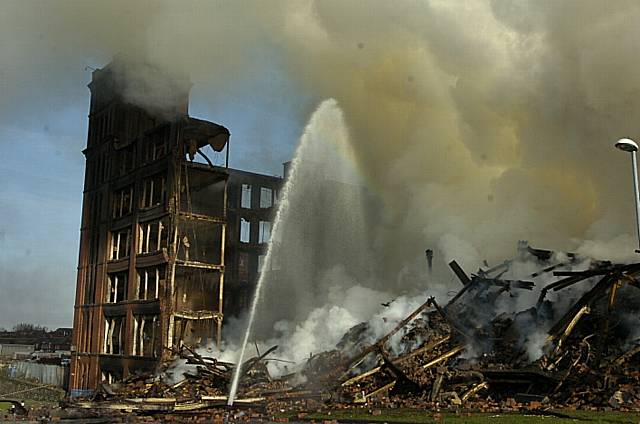 Chronicle photographer Darren Robinson captures the devastation wrought by the fire 