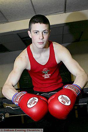 MARK HEFFRON: Still in the junior ABAs MARK HEFFRON: Still in the junior ABAs