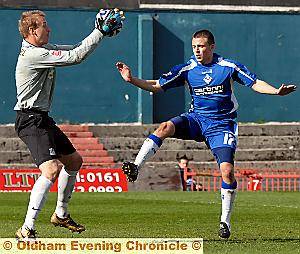 Matty Wolfenden: Praised by boss Joe Royle. Matty Wolfenden: Praised by boss Joe Royle.