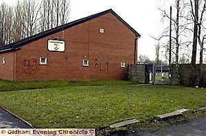 END OF AN ERA? Chadderton’s ground is facing closure unless Oldham Council performs a U-turn. 