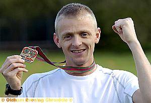 Andi Jones — 13th in London Marathon Andi Jones — 13th in London Marathon