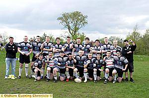 CHRONICLE CUP under-16s champions Saddleworth Rangers