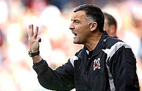 DAVE PENNEY: Set to take over at Athletic.
DAVE PENNEY: Set to take over at Athletic.