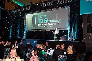 The One Oldham Business Awards at The Queen Elizabeth Hall. 