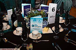 The One Oldham Business Awards at The Queen Elizabeth Hall. 