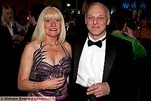 Guests at The One Oldham Business Awards at The Queen Elizabeth Hall.