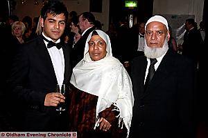Guests at The One Oldham Business Awards at The Queen Elizabeth Hall.