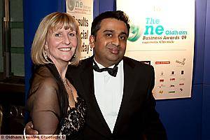 Guests at The One Oldham Business Awards at The Queen Elizabeth Hall.