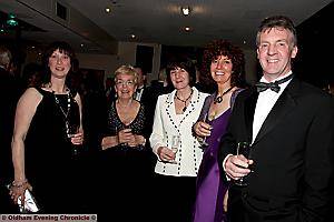 Guests at The One Oldham Business Awards at the Queen Elizabeth Hall.
