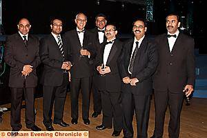 Guests at The One Oldham Business Awards at the Queen Elizabeth Hall. 