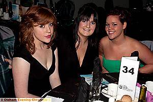 Guests at The One Oldham Business Awards at the Queen Elizabeth Hall. 