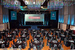 The One Oldham Business Awards at the Queen Elizabeth Hall. 