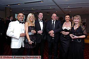 Guests at The One Oldham Business Awards at the Queen Elizabeth Hall. 