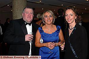 Guests at The One Oldham Business Awards at the Queen Elizabeth Hall.